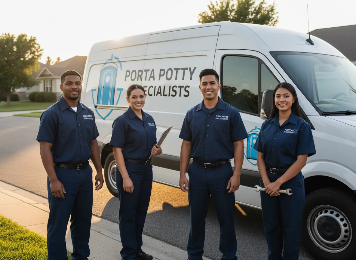 Portable Toilet Rental company in Big Rapids, MI