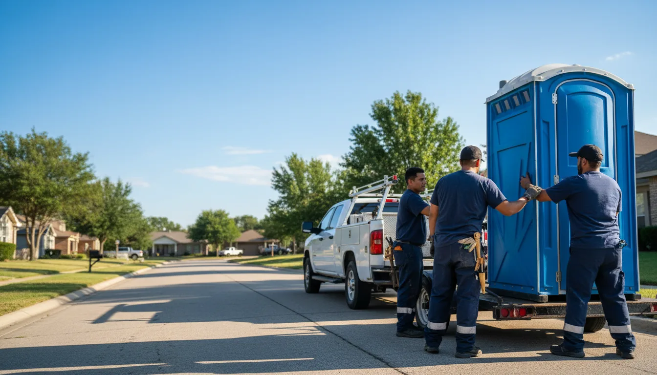Portable Toilet Rental in Big Rapids, MI near me
